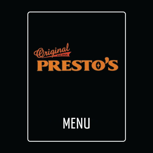 Our Menu