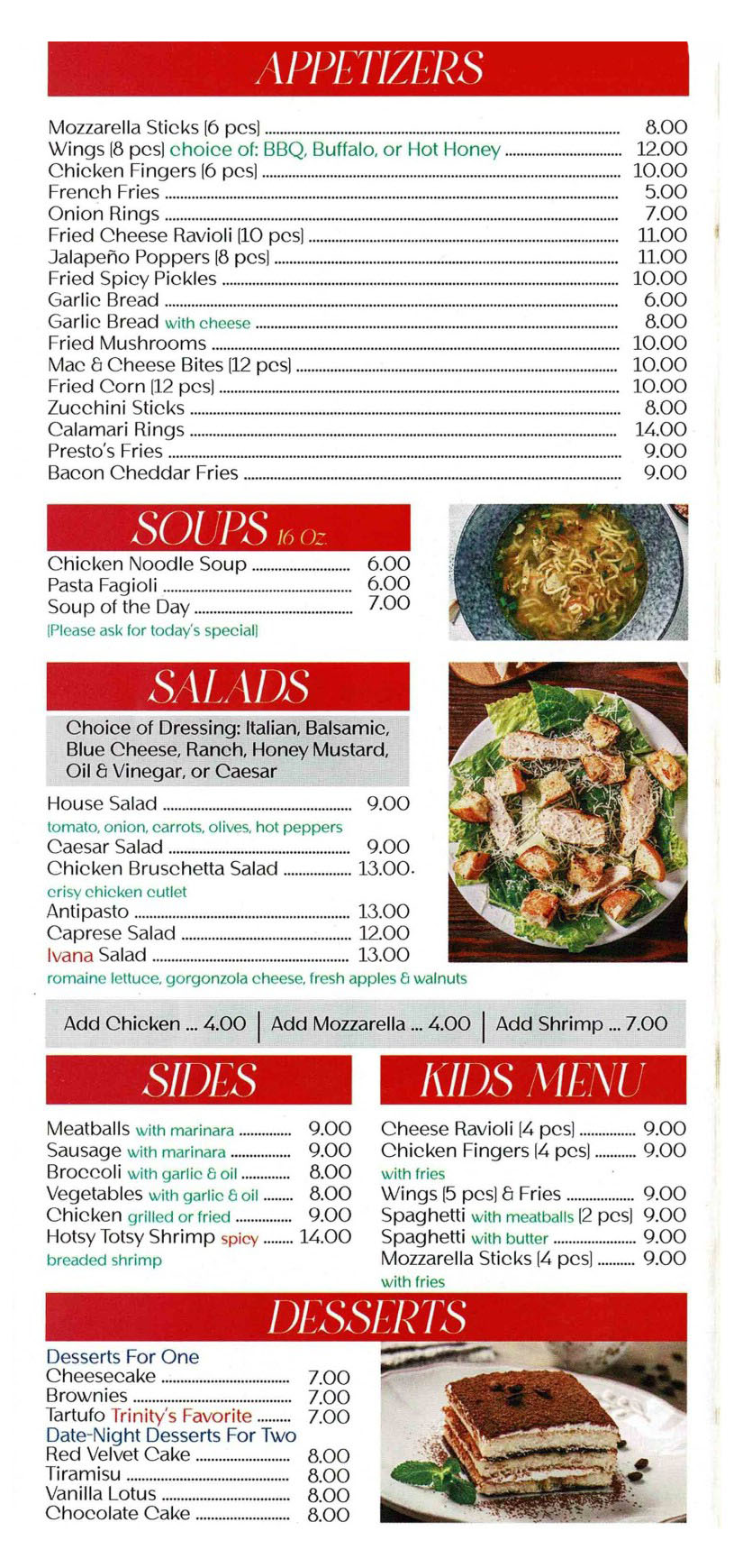 Our Foods