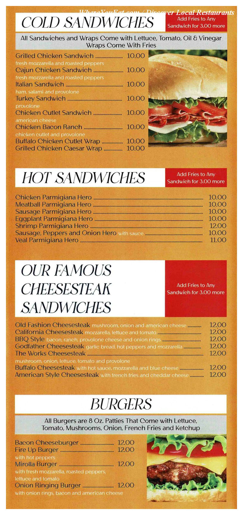 Our Foods